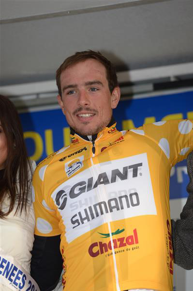 John Degenkolb gets the first leader's jersey